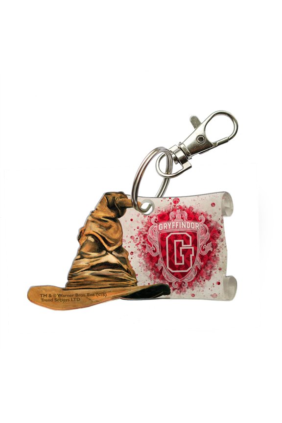 Harry Potter (Gryffindor Collegiate Crest) Acrylic Keychain ACPKRSORT376