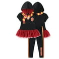 thumbnail image 1 of Harry Potter Gryffindor Cosplay Hooded Shirt with Tulle and Legging Pants Set (Girls), 2 Piece Set, Sizes 4-10, 1 of 9