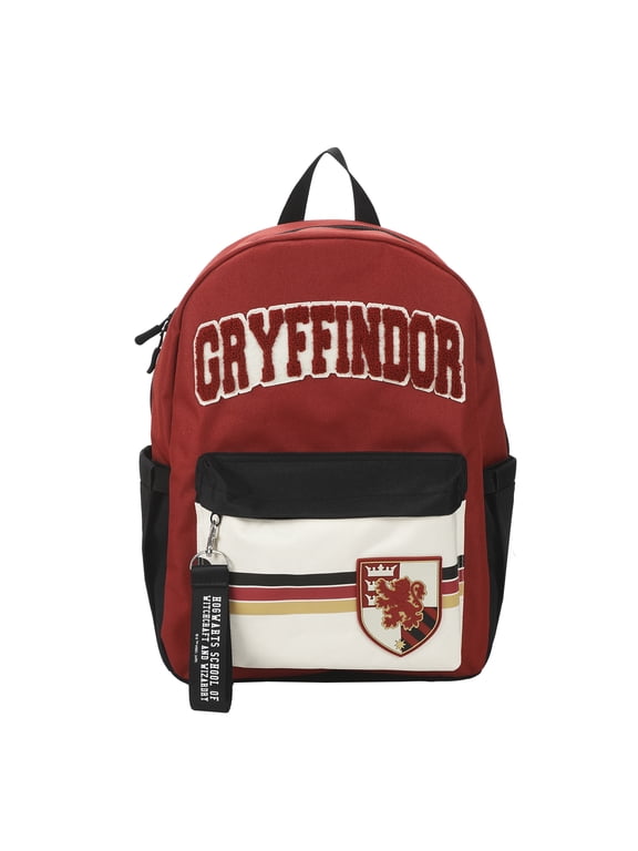 Harry Potter Gryffindor Crest 16.5" Adult Red Backpack