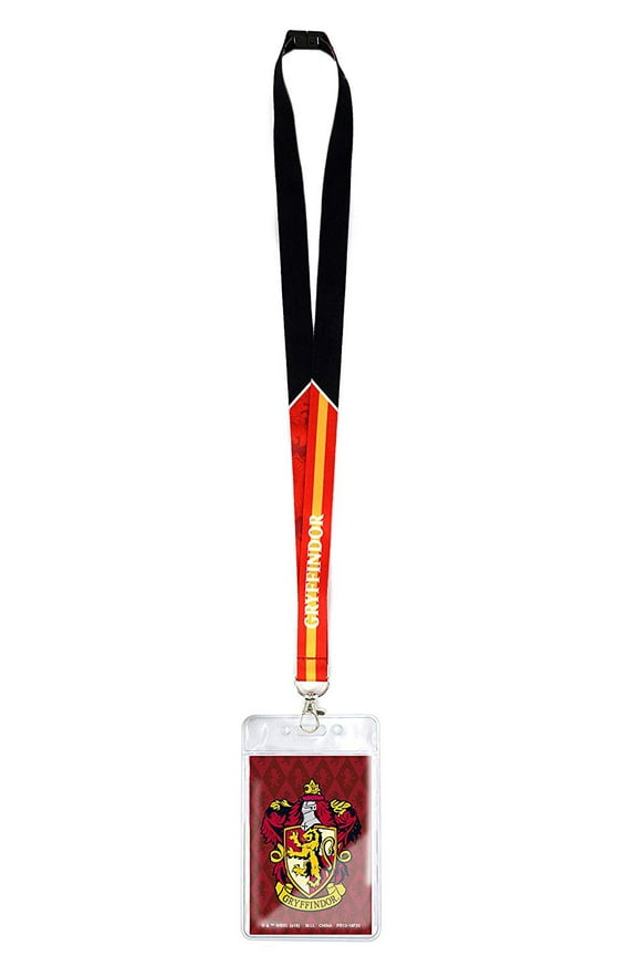 Harry Potter Gryffindor Crest ID Badge Lanyard