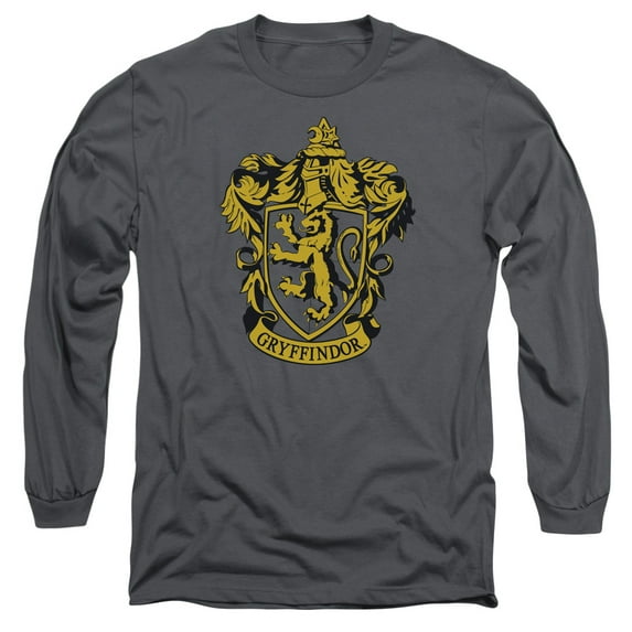 Harry Potter - Gryffindor Crest - Long Sleeve Shirt - XXX-Large
