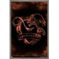 thumbnail image 1 of Harry Potter - Gryffindor Crest Magic Wall Poster, 22.375" x 34", Framed, 1 of 3