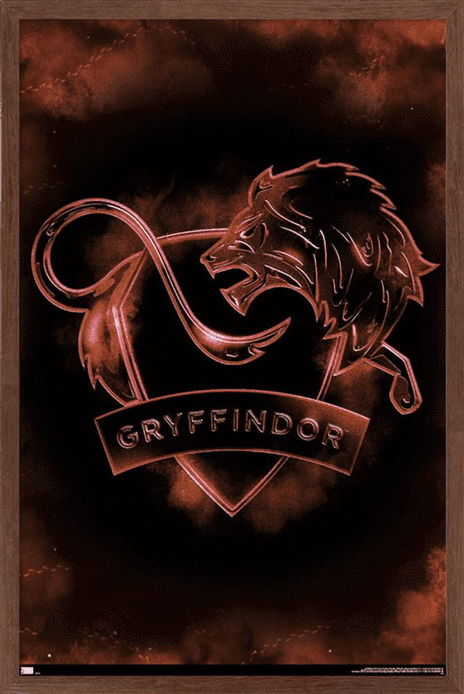 Harry Potter - Gryffindor Crest Magic