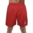 thumbnail image 1 of Harry Potter Gryffindor Crest Mens Lined Mesh Shorts, Red, Medium, 1 of 6