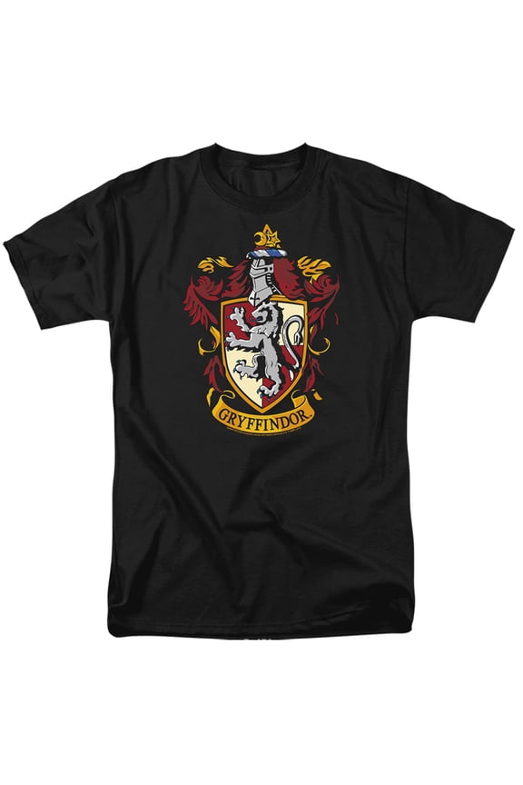 Gryffindor Crest Officially Licensed Adult T Shirt