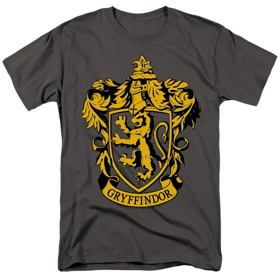 Harry Potter T-Shirt Gryffindor Crest Unisex Graphic Tee For Men & Women