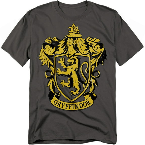 Harry Potter T-Shirt Gryffindor Crest Unisex Graphic Tee For Men & Women