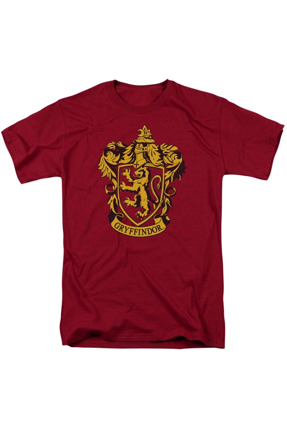 - Gryffindor Crest - Short Sleeve Shirt - XX-Large