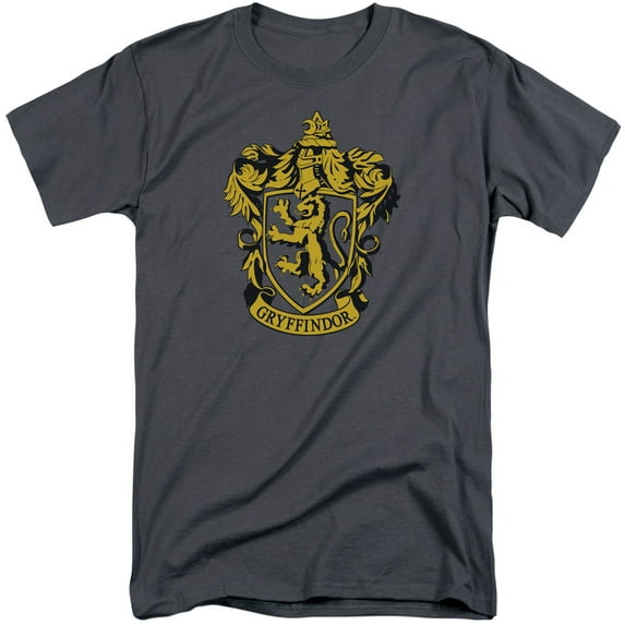 Harry Potter - Gryffindor Crest - Tall Fit Short Sleeve Shirt - XXX-Large