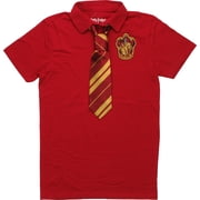 Harry Potter Gryffindor Crest Tie and Polo Shirt