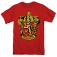 thumbnail image 1 of Harry Potter Gryffindor Crest Unisex Adult T Shirt, Red, Medium, 1 of 6