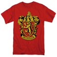 thumbnail image 1 of Harry Potter Gryffindor Crest Unisex Adult T Shirt, Red, X-Large, 1 of 6