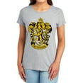 thumbnail image 1 of Harry Potter Gryffindor Crest Women's T Shirt, Athletic Heather, 2X-Large, 1 of 6