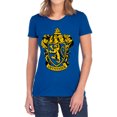 thumbnail image 1 of Harry Potter Gryffindor Crest Women's T Shirt, Royal, Large, 1 of 6