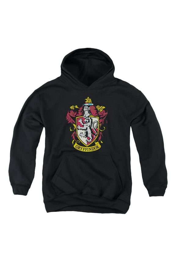 - Gryffindor Crest - Youth Hooded Sweatshirt - Medium