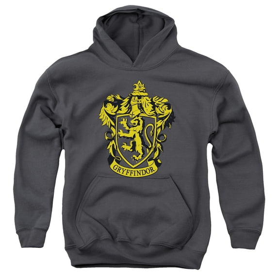 Harry Potter - Gryffindor Crest - Youth Hooded Sweatshirt - X-Large