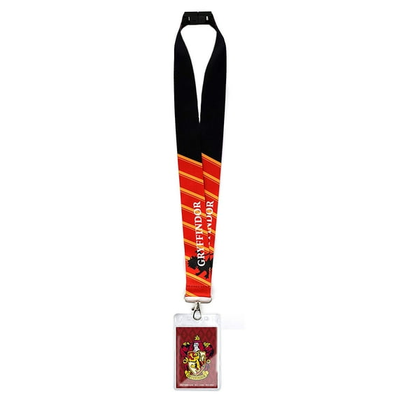 Harry Potter Gryffindor Deluxe ID Badge Lanyard
