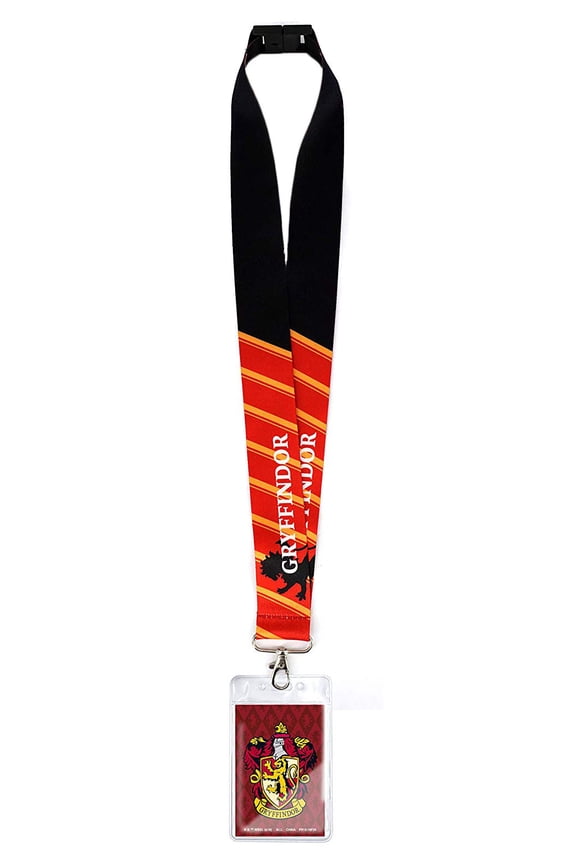 Harry Potter Gryffindor Deluxe ID Badge Lanyard