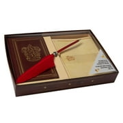 INSIGHT EDITIONS Harry Potter: Harry Potter: Gryffindor Desktop Stationery Set (with Pen) (Hardcover)