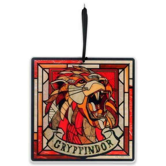 Harry Potter Gryffindor Die Cut Acrylic Wall Dcor 6"