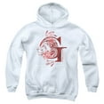 thumbnail image 1 of Harry Potter Gryffindor G Logo Kids Pull-Over Hoodie (Medium) for Youth Boys and Girls, White, 1 of 5
