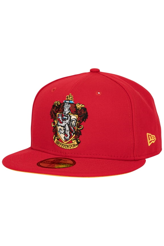 Gryffindor House Crest New Era 59Fifty Fitted Hat-7 1/4 Fitted