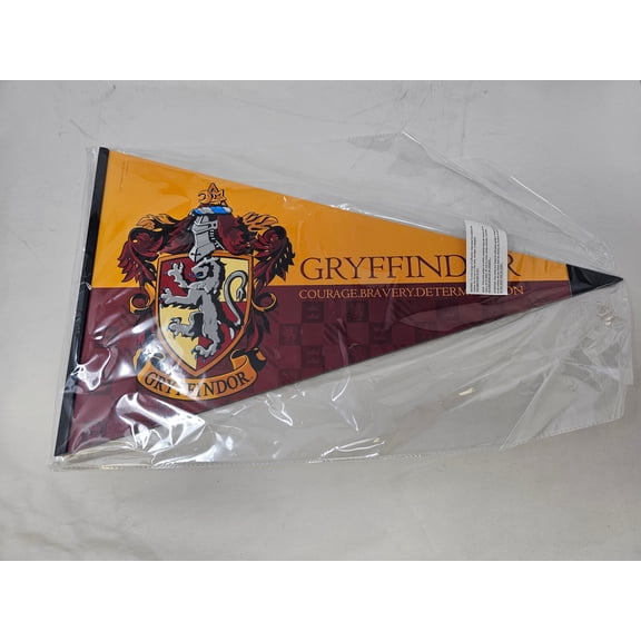 Harry Potter Gryffindor House Flag Wall Art