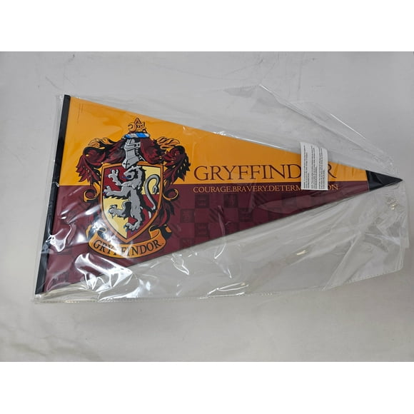 Harry Potter Gryffindor House Flag Wall Art