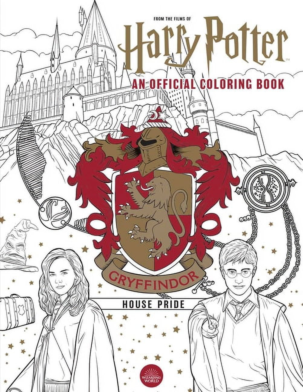 Office, Harry Potter Coloring Book
