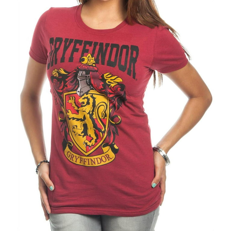 Harry Potter Gryffindor Juniors Red T shirt