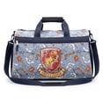 thumbnail image 1 of Harry Potter Gryffindor Kids Duffle Bag 16.5"  Travel & Sports Bag with Zipper Pocket, Mesh Sides & Strap, 1 of 9