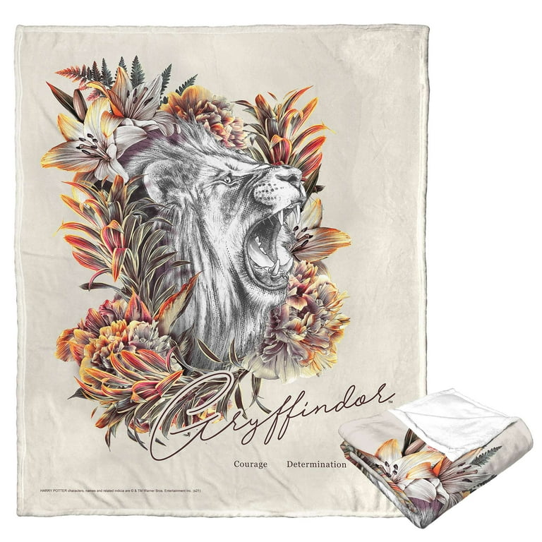Harry Potter Gryffindor Gryffindor Throw Blanket Harry Potter