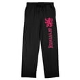 thumbnail image 1 of Harry Potter Gryffindor Lion Men's Black Sleep Pajama Pants-XS, 1 of 5