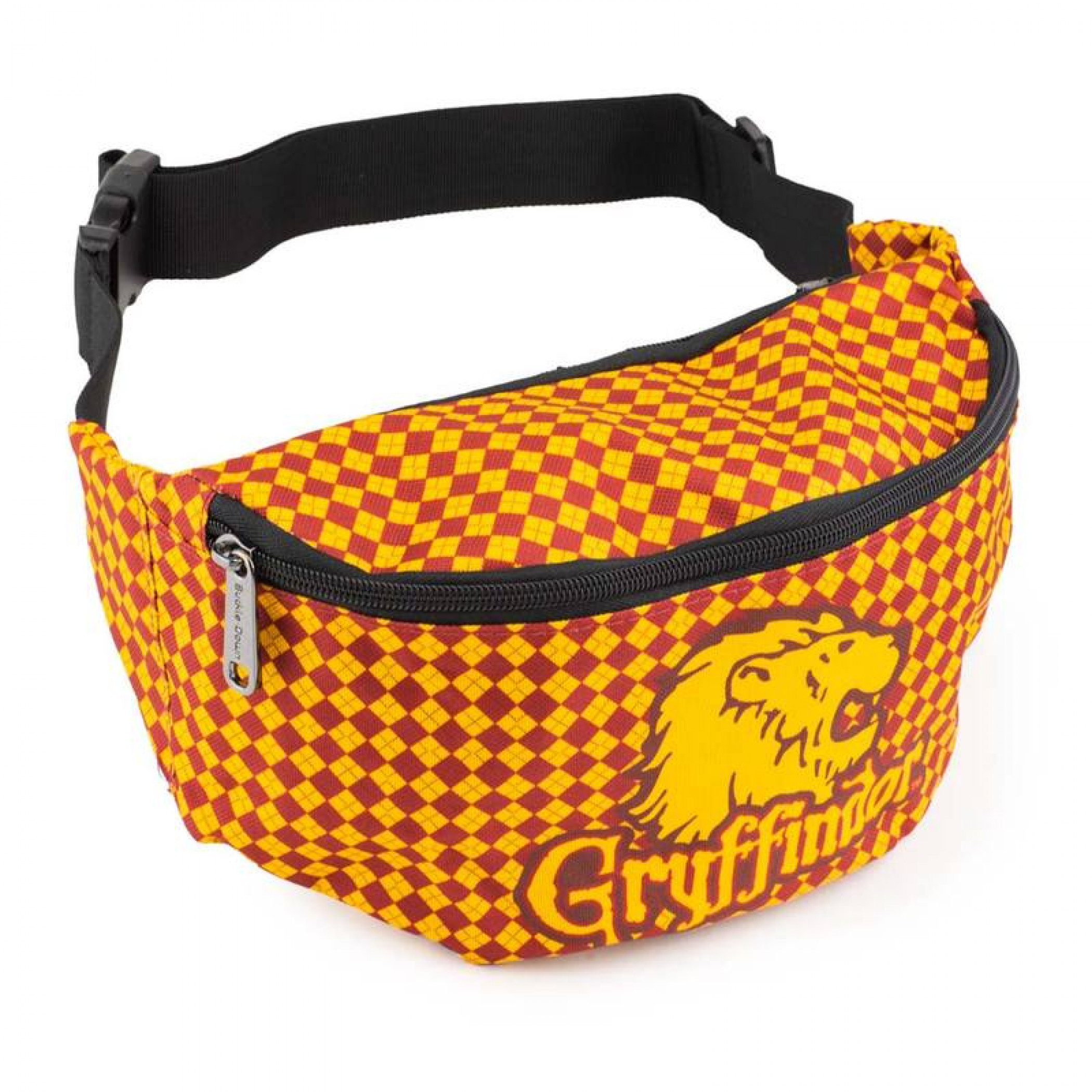 Harry Potter Gryffindor Lion with Shield Argyle Fanny Pack