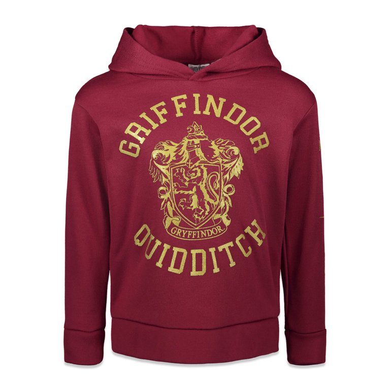 Harry Potter Gryffindor Little Boys Hoodie Toddler to Big Kid