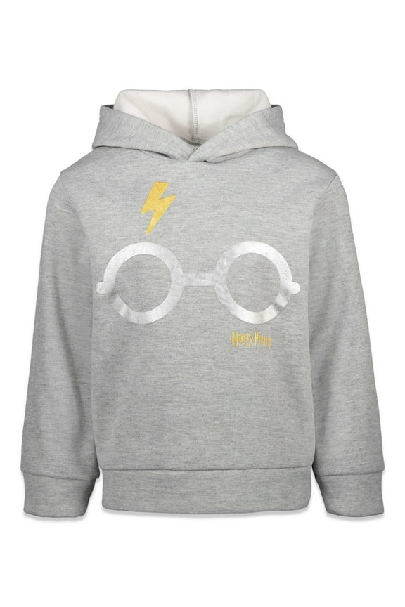 Gryffindor Little Boys Pull Over Hoodie Grey 6