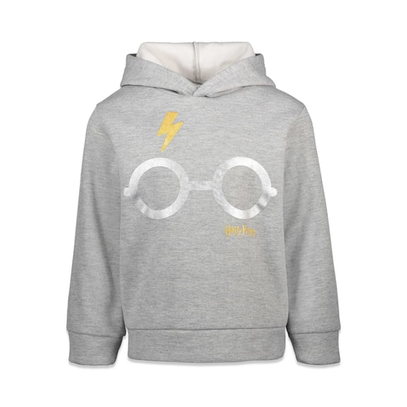 Harry Potter Gryffindor Little Boys Pull Over Hoodie Grey 7-8