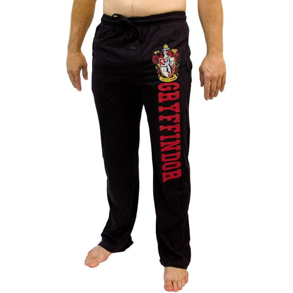 Harry Potter Gryffindor Men's Pajama Pants Size: Medium