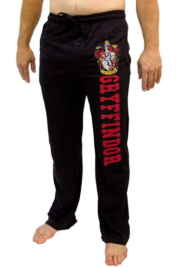 Harry Potter Gryffindor Men's Pajama Pants Size: Medium