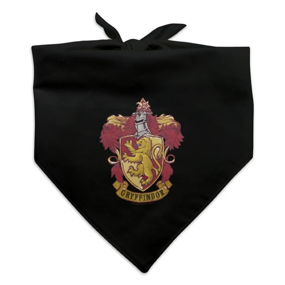 Harry Potter Gryffindor Painted Crest Dog Pet Bandana