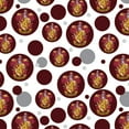 thumbnail image 1 of Harry Potter Gryffindor Painted Crest Premium Gift Wrap Wrapping Paper Roll, 1 of 5