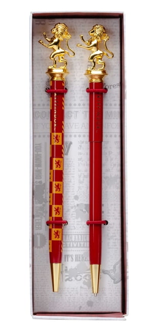Harry Potter: Gryffindor Pen and Pencil Set (Set of 2), (Hardcover)