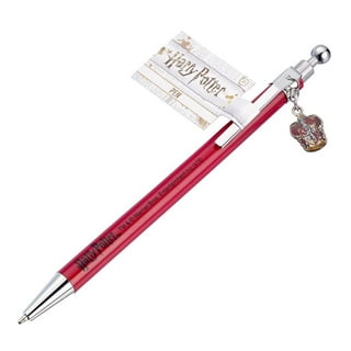 Wizard World Harry Potter Office Supplies Pen Set - 6 Pc Harry Potter  Ballpoint Pens Gift Bundle for Kids, Women, and Men (Harry Potter  Stationary