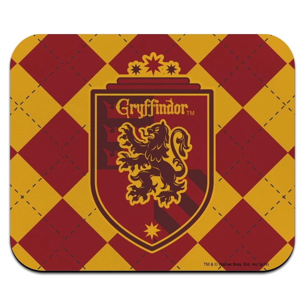 Alfombrilla De Ratón Harry Potter Gryffindor – Licencia Oficial, Medidas Aprox. 20x23 Cm, Envío Desde Reino Unido