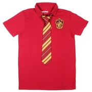 Harry Potter Gryffindor Polo With Tie Medium