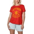 thumbnail image 1 of Harry Potter Gryffindor Quidditch Arch Women's Loose T-Shirt, Red, 2X-Large, 1 of 5