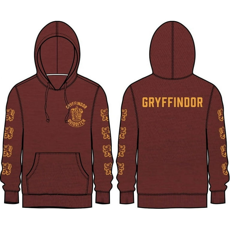 harry potter quidditch hoodie