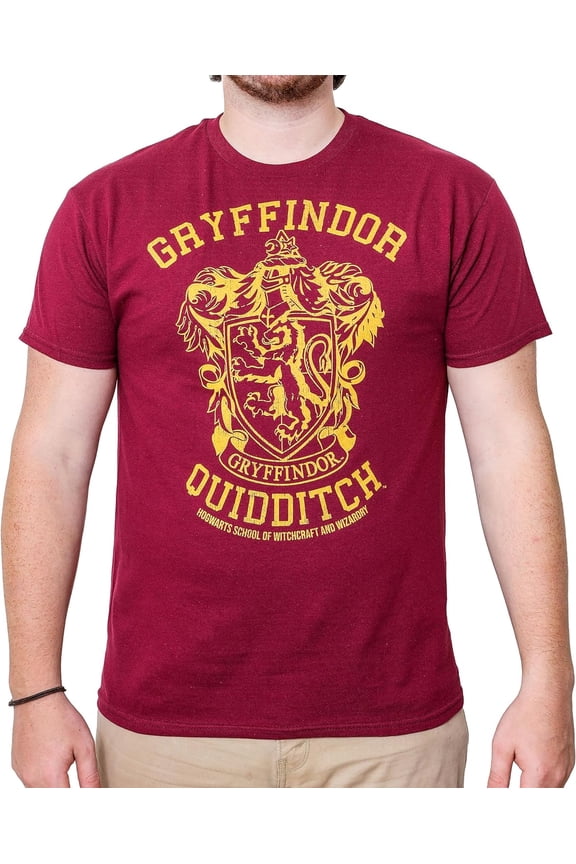 Harry Potter Gryffindor Quidditch Team Seeker T-Shirt