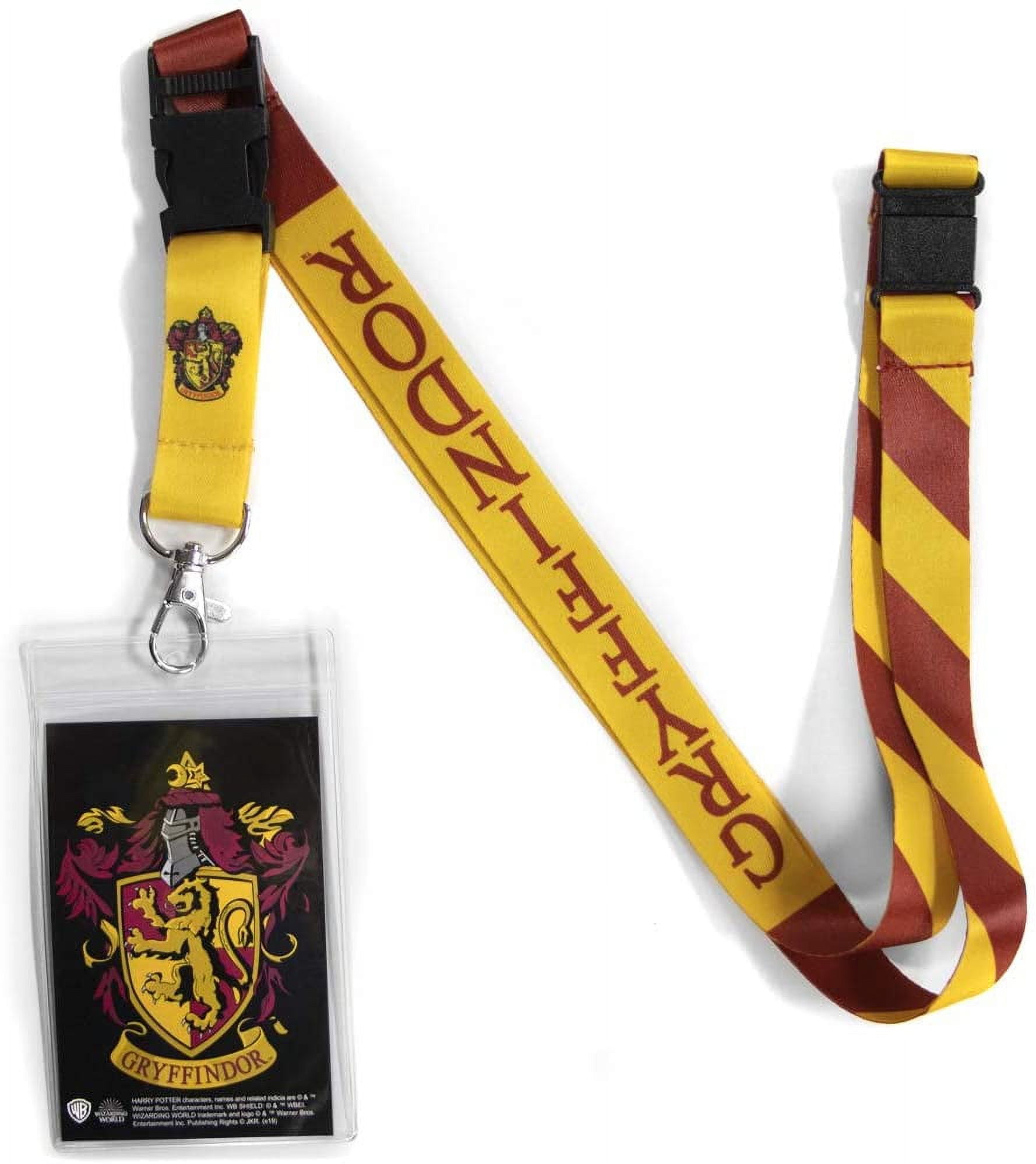 ATA-BOY Harry Potter Gryffindor Reversible Breakaway Lanyard