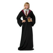 H Potter -Hogwarts Rules Adult Comfy Throw Blanket with Sleeves